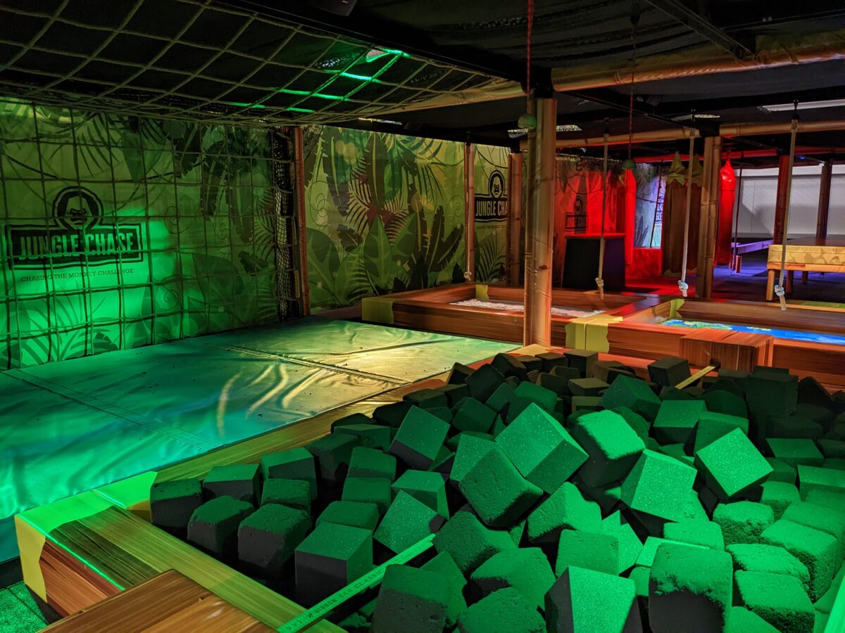 Jungle Chase - Activity Planet - Ferienpark Hambachtal